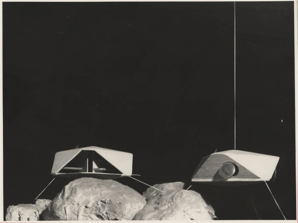 Cité de vacances sur fil, maquette