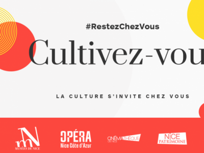 Logo de l'opération Cultivez-vous de la ville de Nice