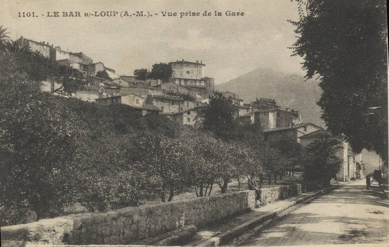 Le Bar-sur-Loup Le Bar-sur-Loup