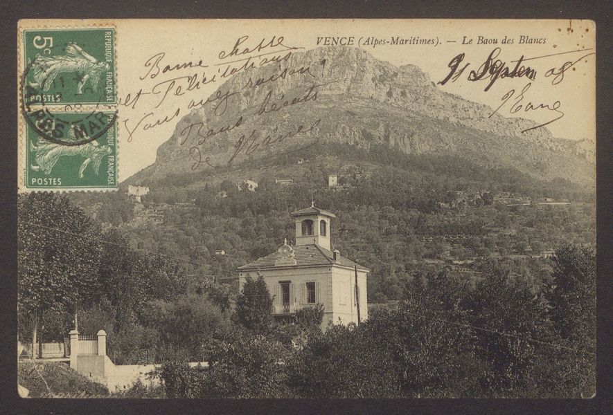 Le baou de Saint-Jeannet Le baou de Saint-Jeannet