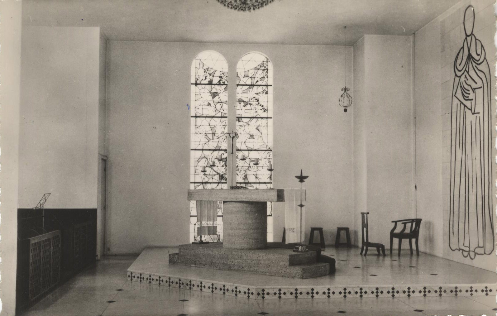 La chapelle du Rosaire (Matisse) La chapelle du Rosaire (Matisse)