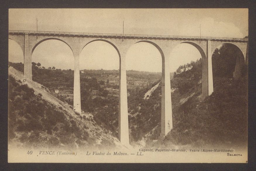 Viaduc de la Cagne Viaduc de la Cagne