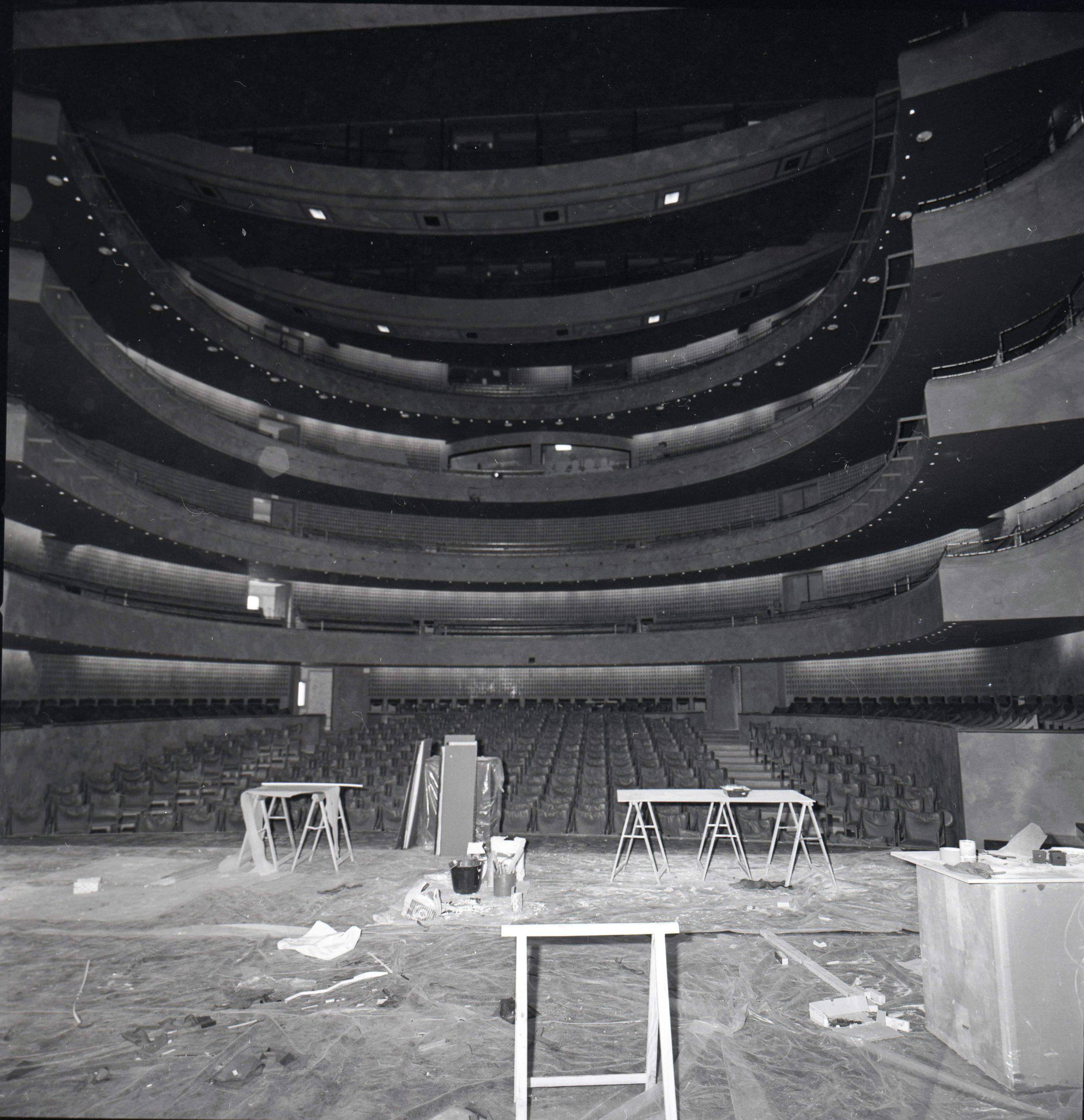 Salle Pierre Brasseur. Diapositives Ville de Nice, 1989