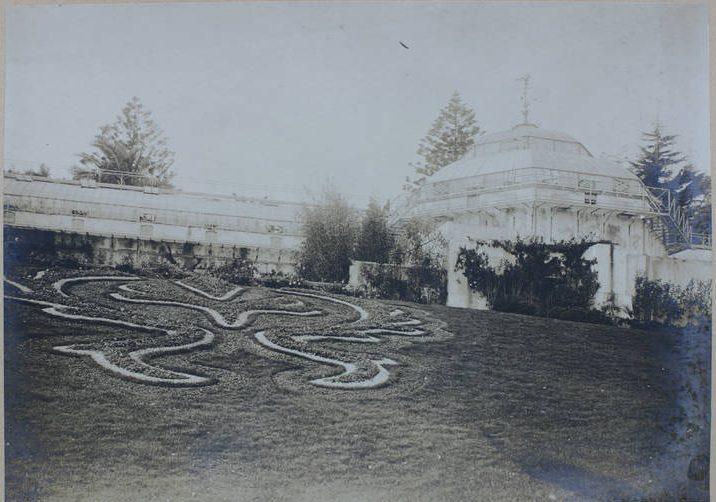 La grande serre de la villa Les Palmiers Epreuves et négatifs