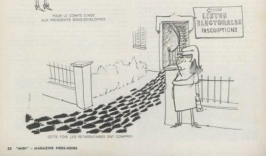 Adreit. Les élections de 1965