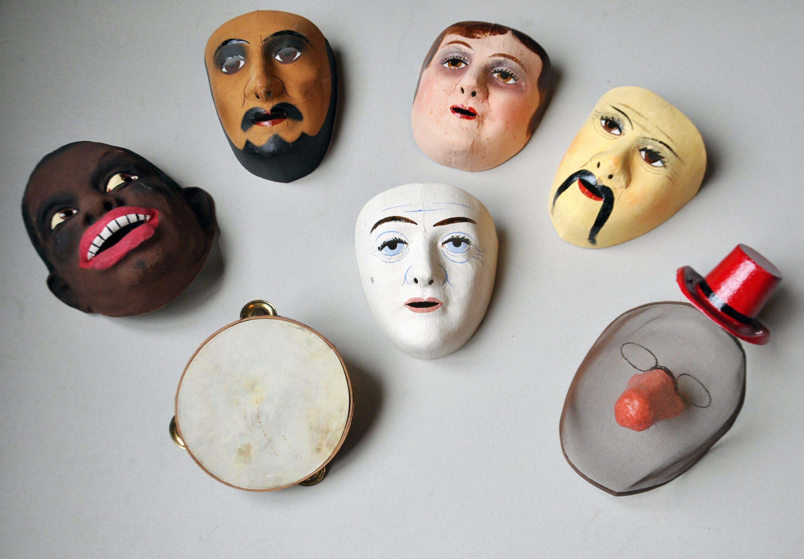 Masques et tambourins Masques et tambourins