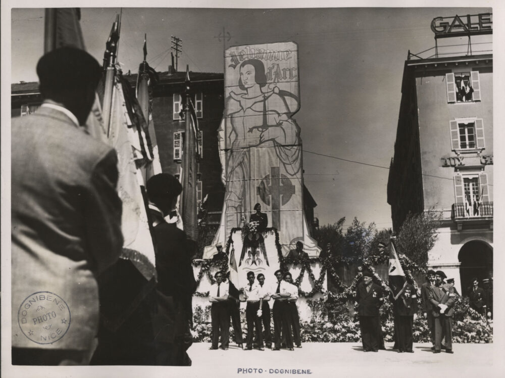 Fête de Jeanne d'Arc, 1941
