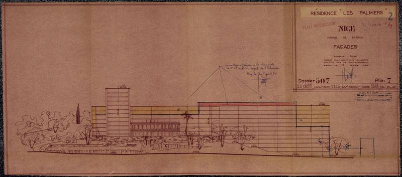 cantié Epreuves et négatifs