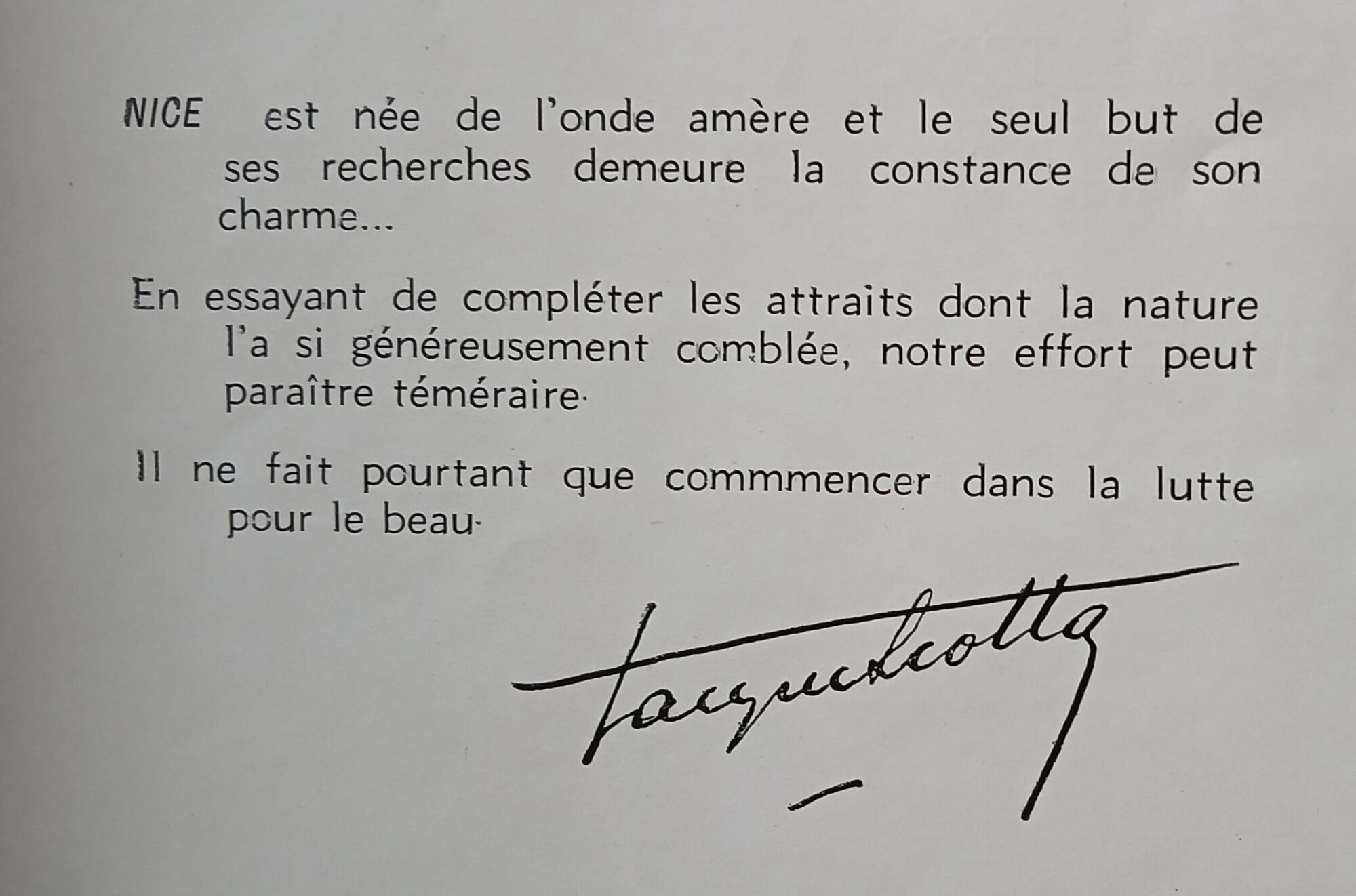 citation de Cotta