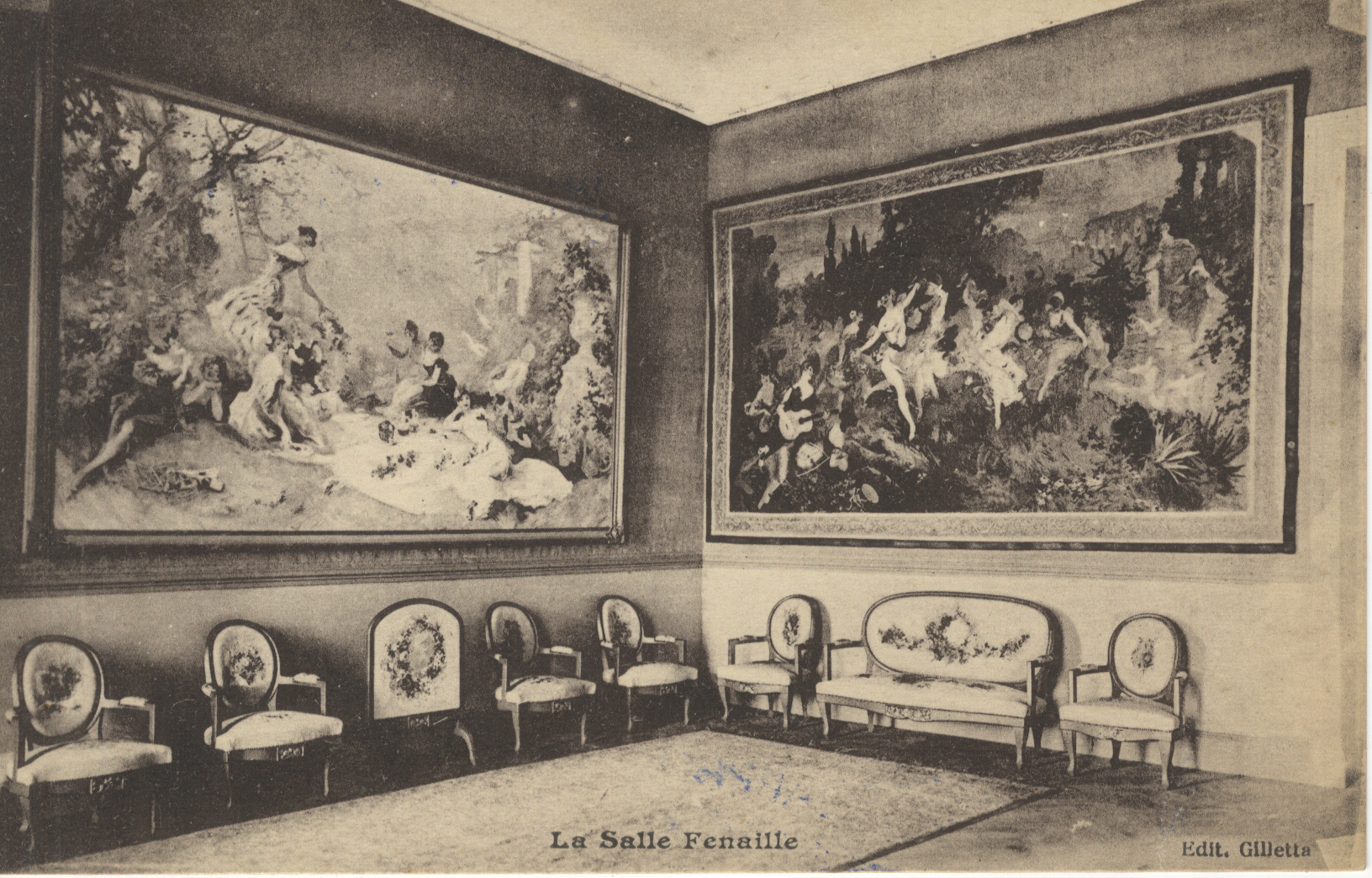 Salle Fenaille au musée des Beaux-Arts