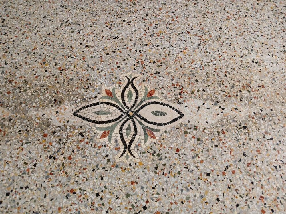 Chantier terrazzo - après