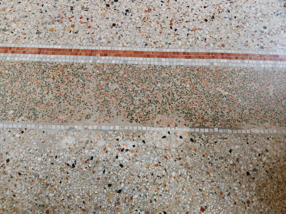 Chantier terrazzo - après